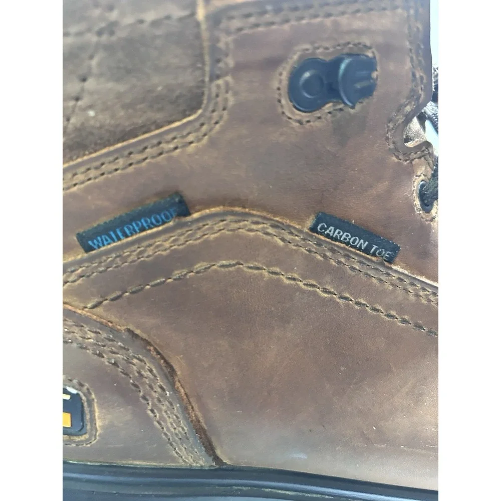 Ariat® Turbo 6 inch H2O Waterproof Composite Toe Work Boots 10027335 Sz 11D